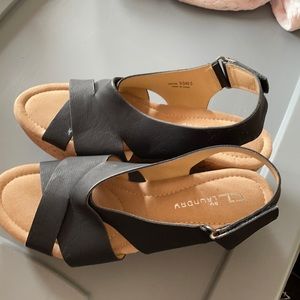 Chinese laundry wedge sandals